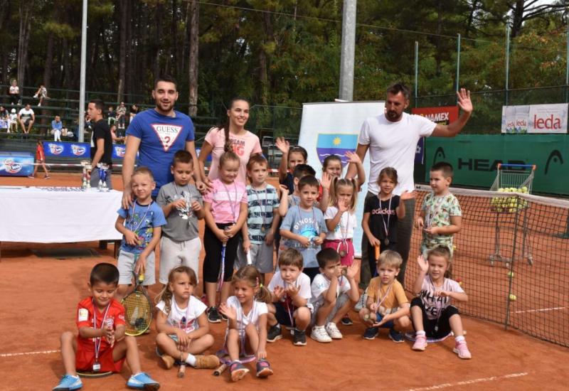 Održan 'Festival tenisa' u Međugorju